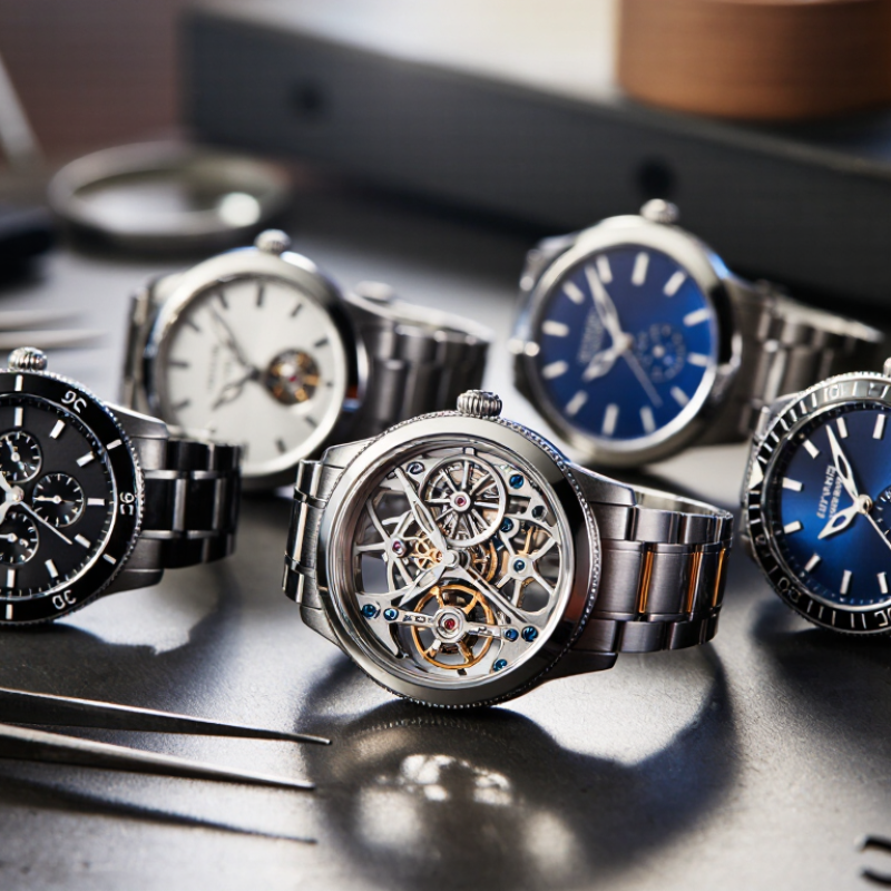 China Best Mechanical Watch Manufacturers for Global Buyers