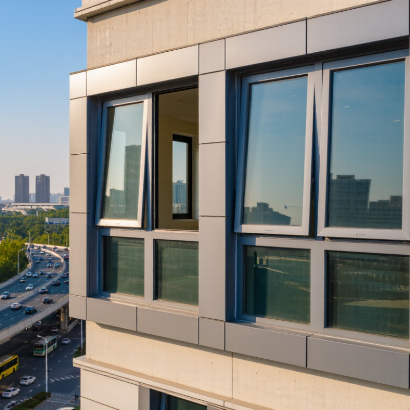 Top China Soundproof Aluminium Windows Manufacturers