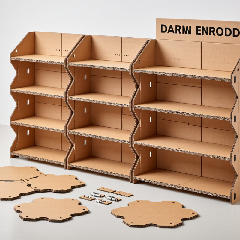 2026 How to Source Trending Modular Cardboard Racks?