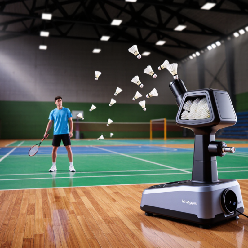 What Is a Badminton Ballmaschine and How Does It Work?