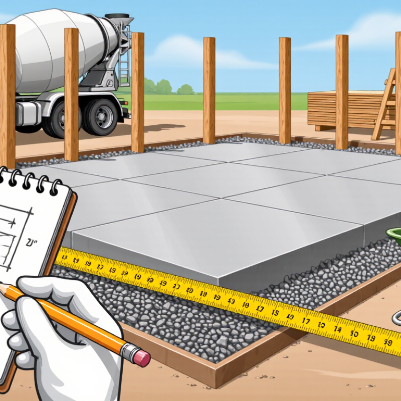 How to Use a Concrete Volume Calculator?