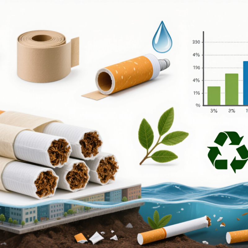 China Best Biodegradable Cigarette Sticks for Global Buyers