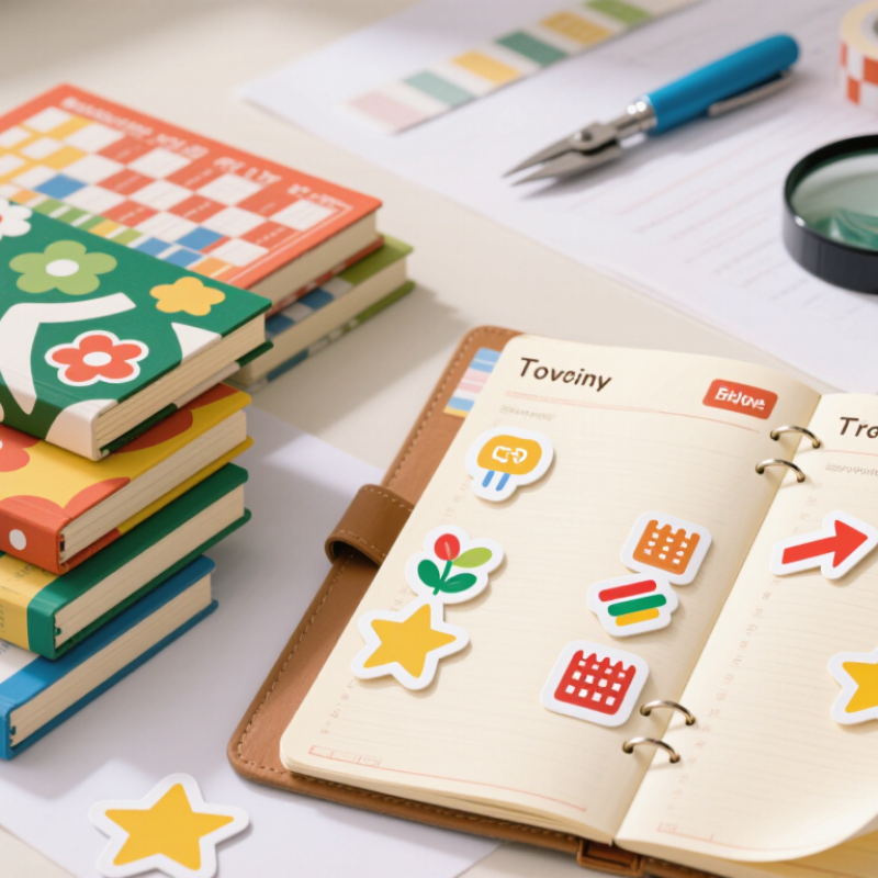 China Top 10 Planner Sticker Books Manufacturers?