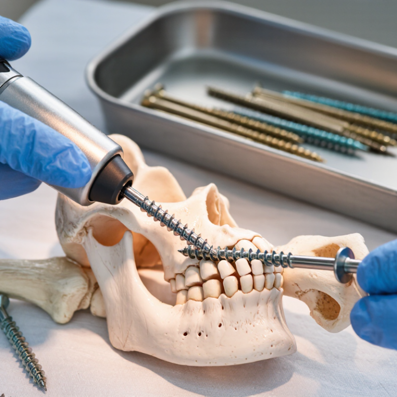 What Are Self Tapping Bone Screws Used For?