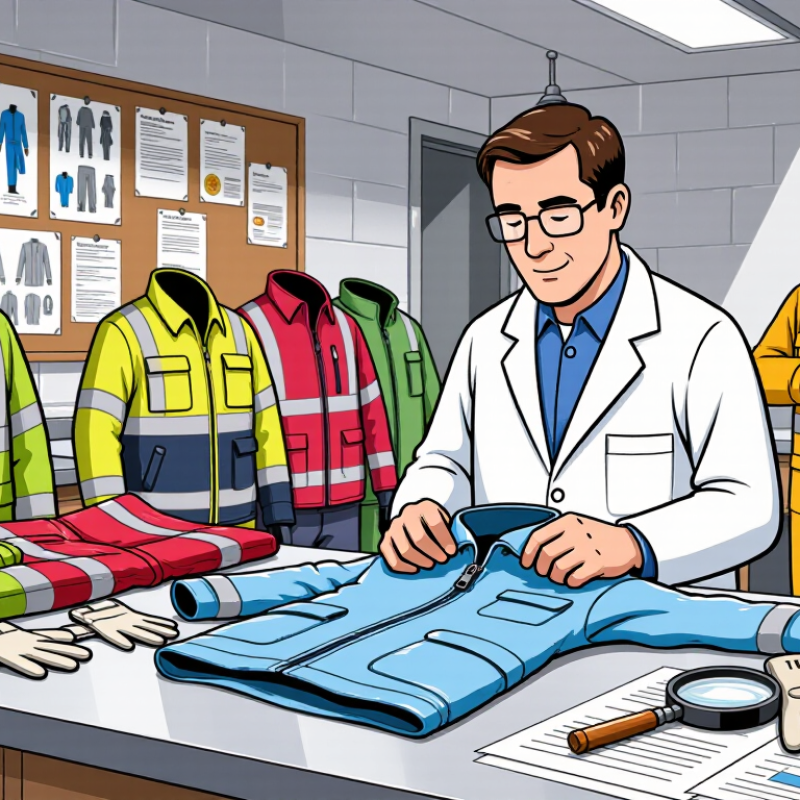 7 Consejos ¿Qué características son importantes en las prendas de protección?