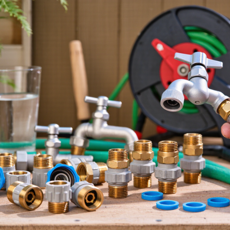 How to Choose the Best Water Hose Connector in 2026?