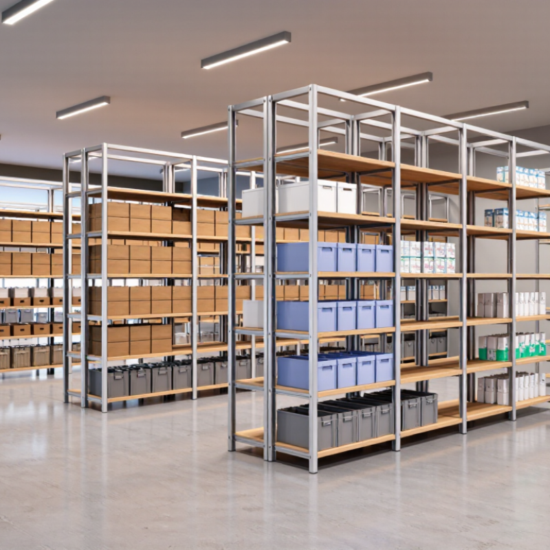 How to Choose Modular Shelving for Your Business?