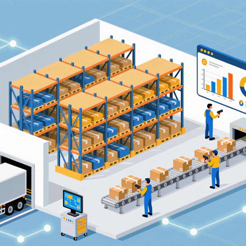 What Is a WMS Warehouse System and How Does It Work?