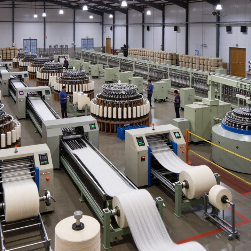 Top 10 Types of Industrial Wool Spinning Machines