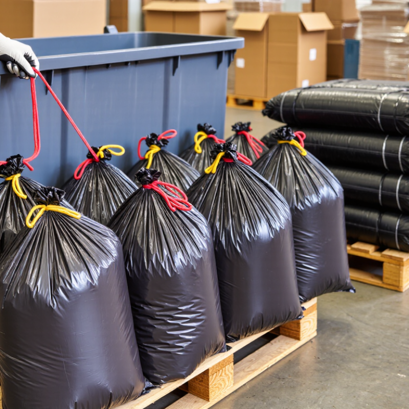 Top 10 No Tear Drawstring Garbage Bags for Bulk Buyers?