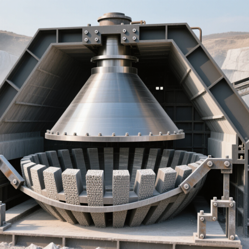 What Are Cone Crusher Wear Parts?