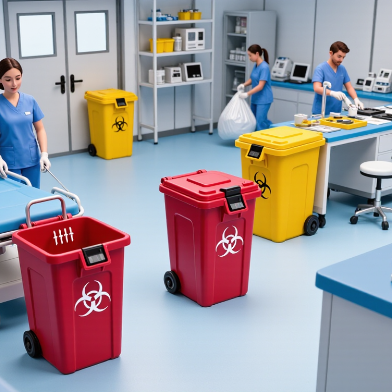 2026 How to Choose the Right Biohazard Bin?