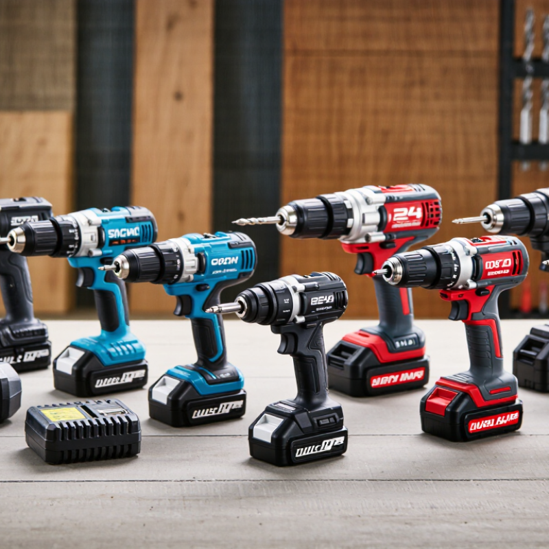 Top 10 Cordless Impact Drill Types for Global Buyers