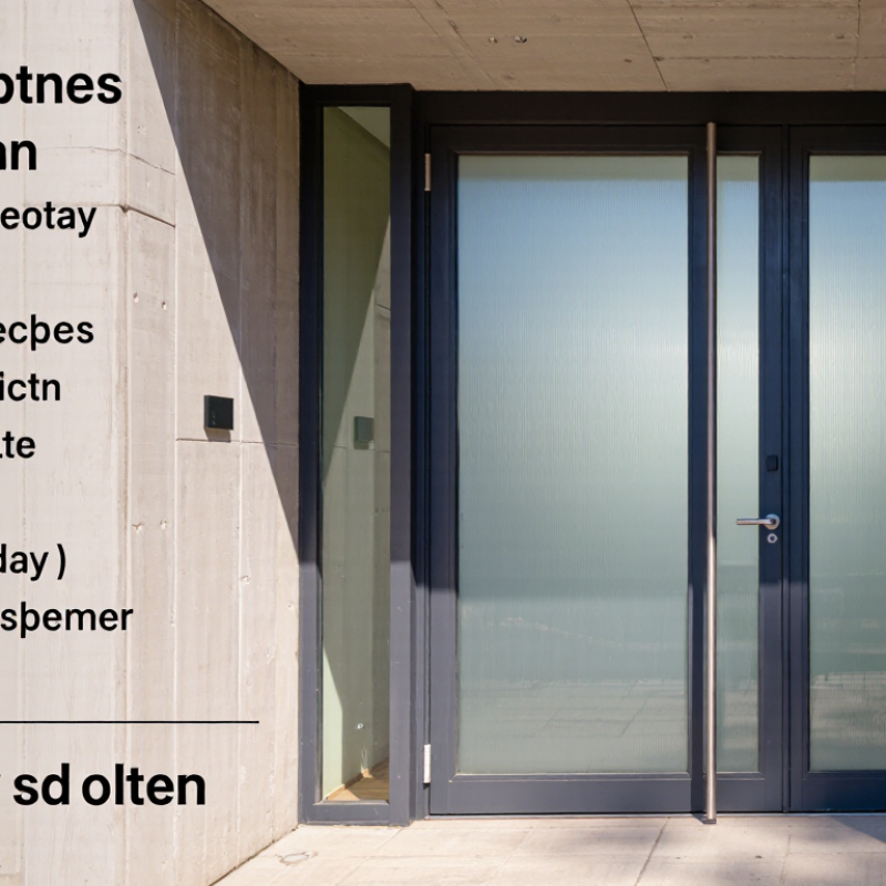 Why Choose Metal Entry Doors With Glass?