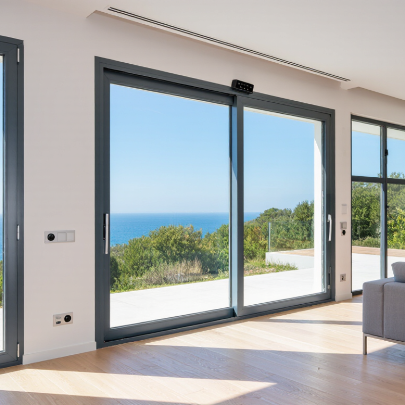 How to Choose Motorised Aluminium Windows for Your Project?