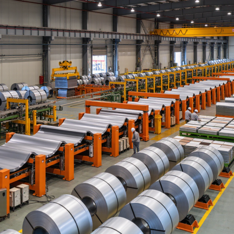 China Top Sheet Metal Roofing Manufacturers?
