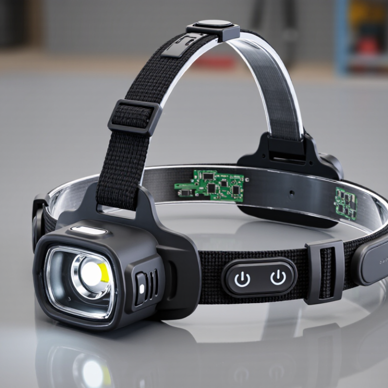Why Choose Custom Logo Induction Headlamps for Your Brand?
