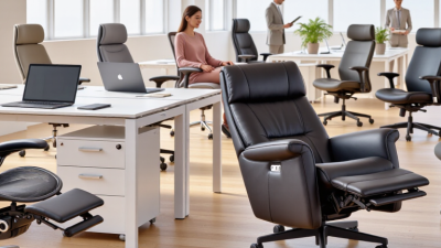 China Best Ergonomic Office Recliners for Global Buyers