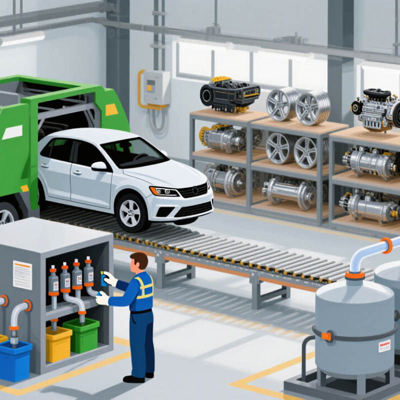 2026 Best Auto Recycling Equipment for Global Buyers