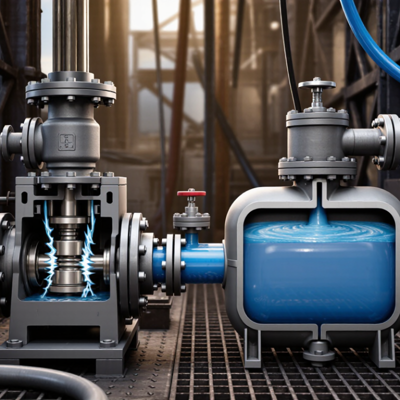 Why Use a Mud Pump Pulsation Dampener?