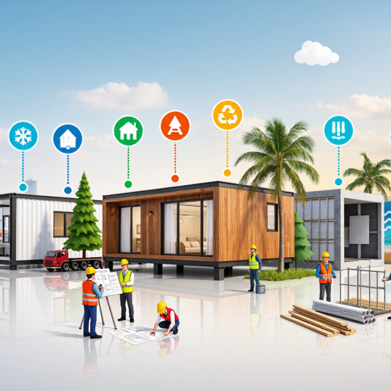 How to Source Modular Affordable Housing Worldwide?