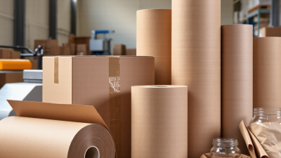 How to Choose Brown Paper Roll for Packaging in 2026