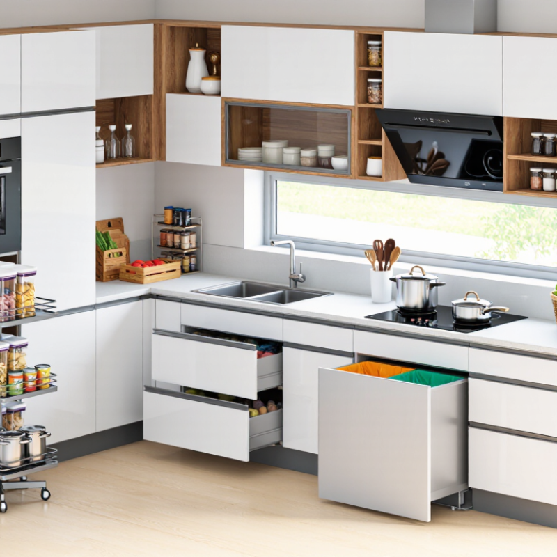 What Is Kitchen Storage and What Types Are Available?