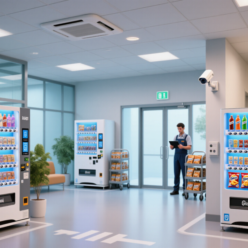 How to Choose the Best Vending Machine in 2026?
