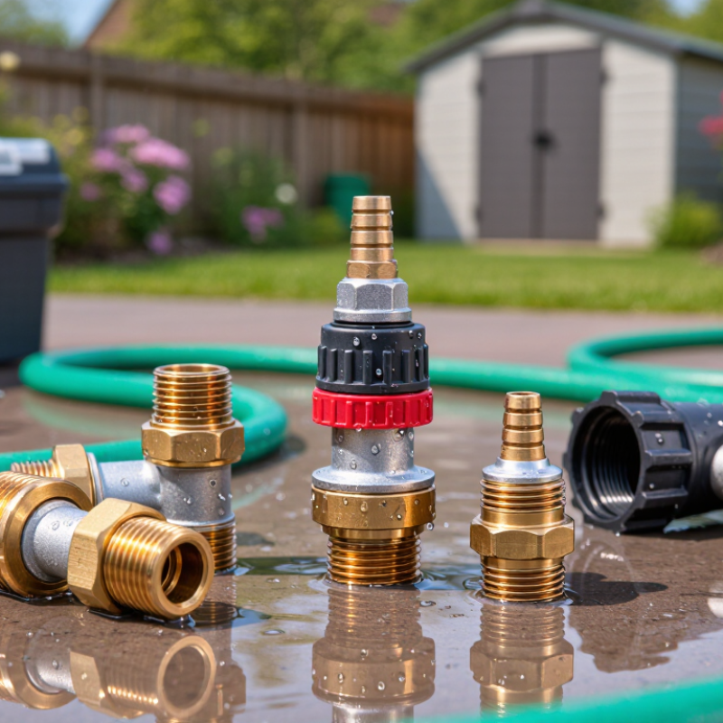 How to Choose the Right Water Hose Connector?
