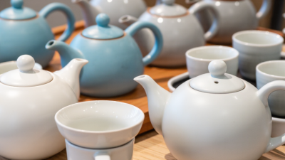 How to Choose the Best Ceramic Tea Pot Set for Wholesale