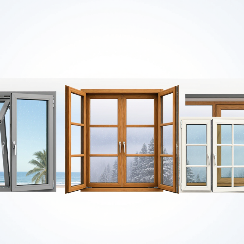 2026 Top Types of Casement Windows for Global Buyers?