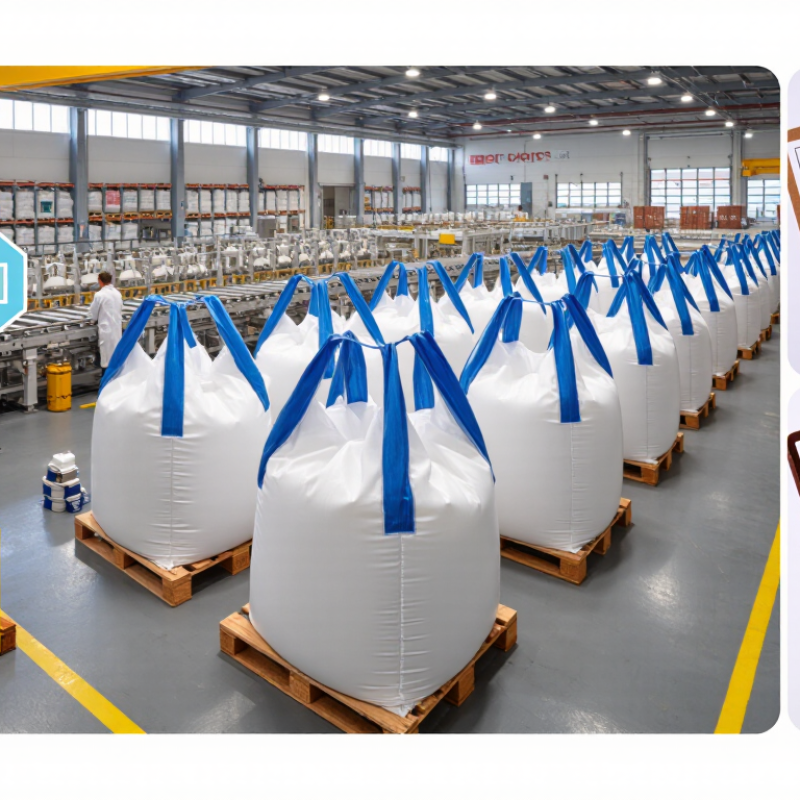 China Top PP Jumbo Bags Supplier for Global Buyers