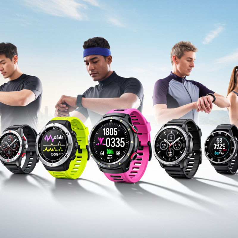 Top 10 Smartwatch Sport Watch Types for Global Buyers