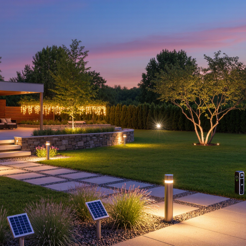 What Are the Top 10 Garden Lighting Types for Global Buyers?