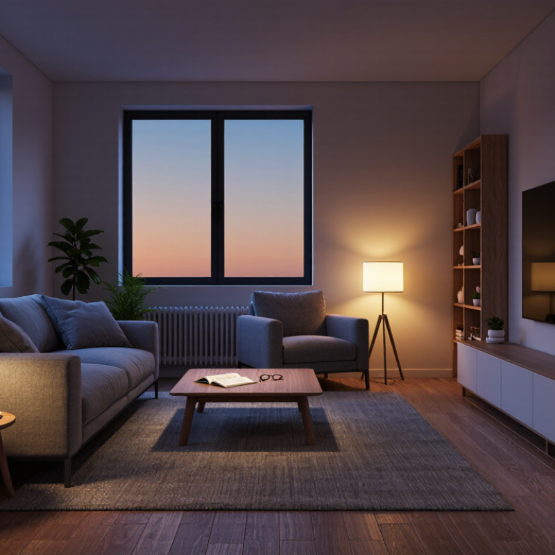 7 Tips How to Set Up Automatic Timers for Living Room Lamps