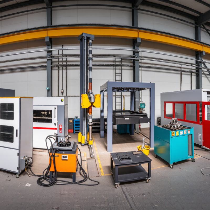What Are the Top 10 Types of Shot Blasting Equipment?