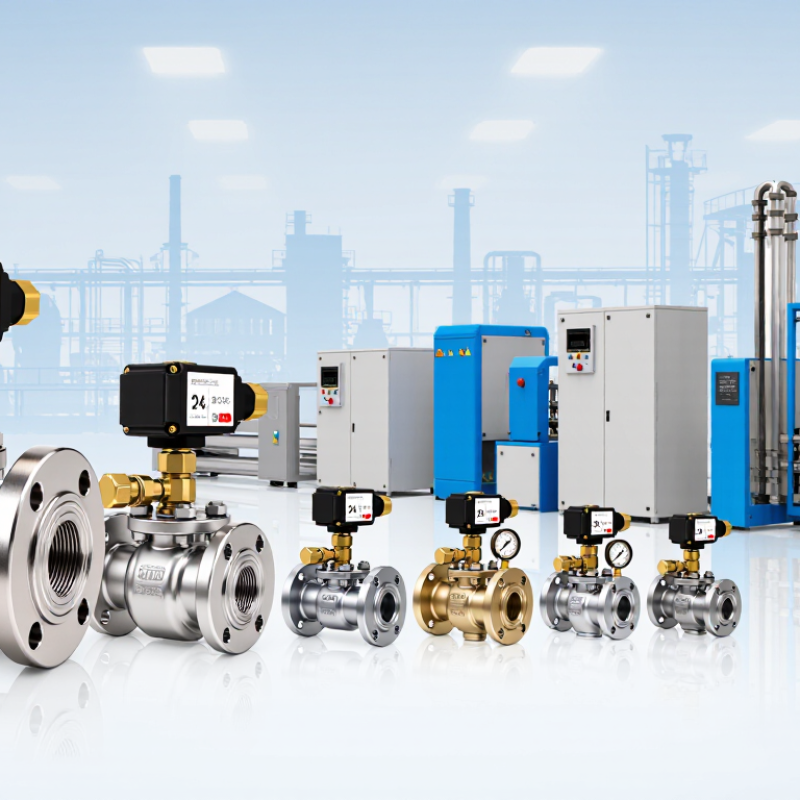 Top Solenoid Valves Suppliers for Global Buyers