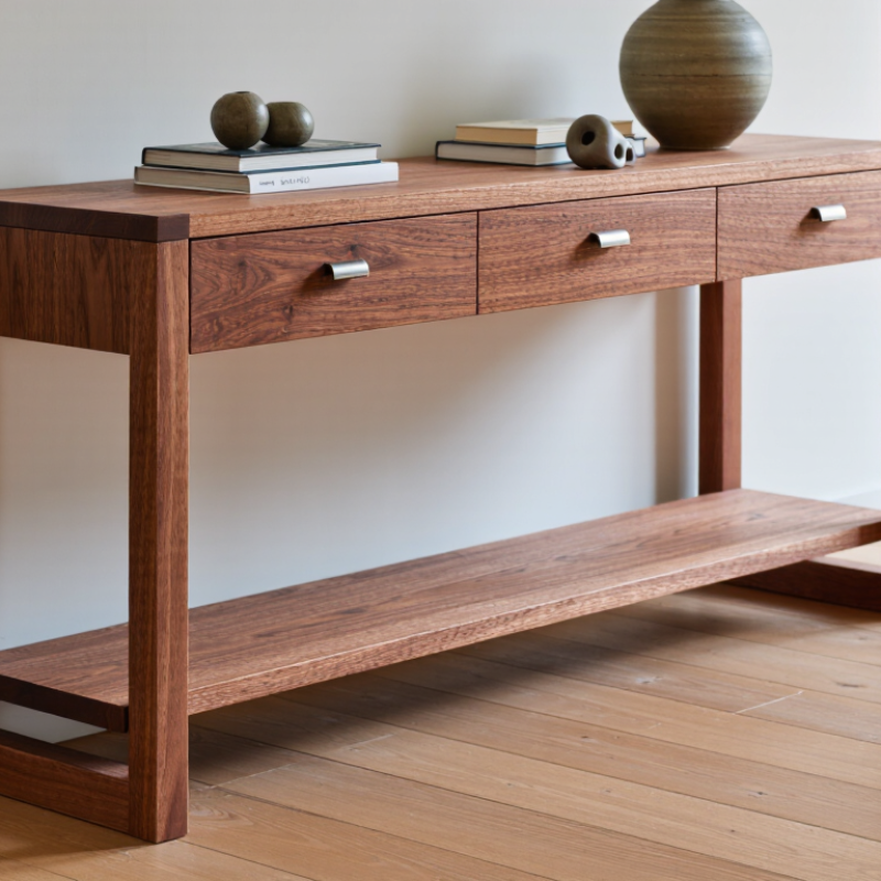 What Are the Top Custom Teak Console Tables for Buyers?