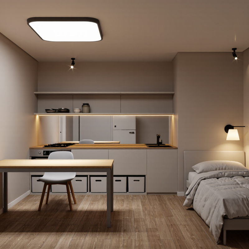 How to Choose the Right Lighting for Small Spaces