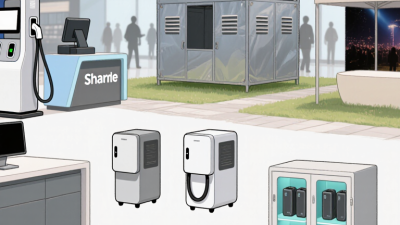 Top 10 Shared Power Bank Station Types for Global Buyers?