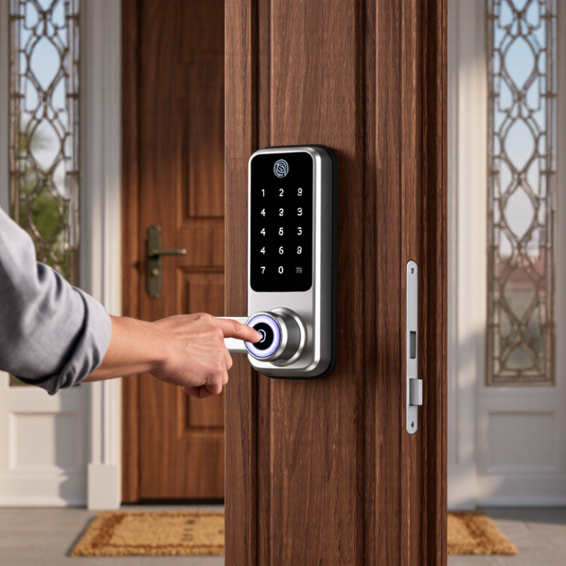 How to Choose the Best Keyless Entry Door Lock?