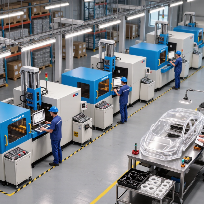 China Top 10 Plastic Parts Manufacturers for Global Buyers