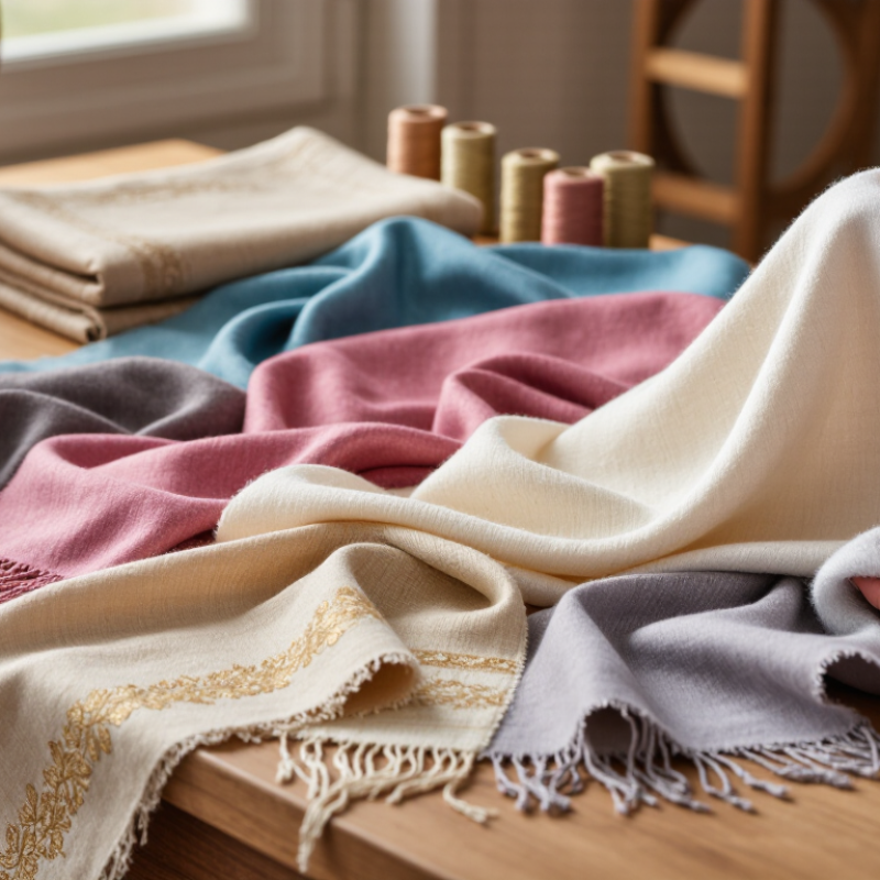 Top Pashmina Shawls Exporters for Global Buyers
