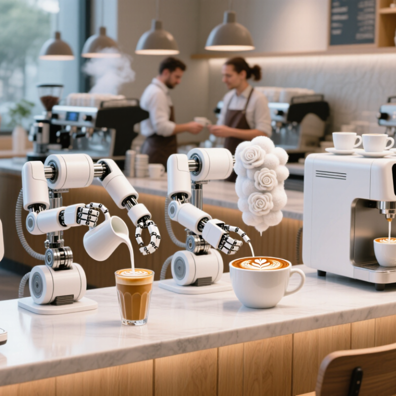 What Are the 2026 Top Latte Art Robot Types?