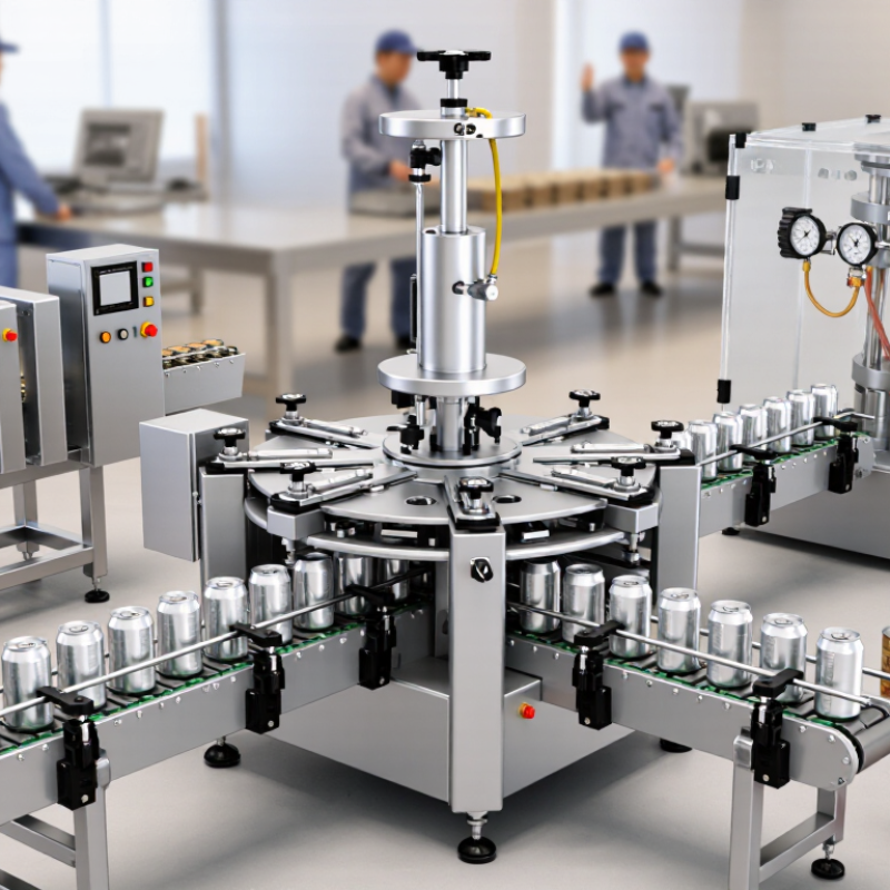 2026 Top Automatic Can Seamer Types for Global Buyers