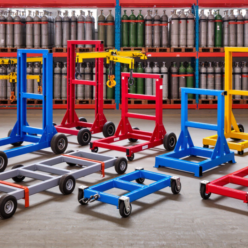 Top 10 Gas Cylinder Transportation Frames for Global Buyers?