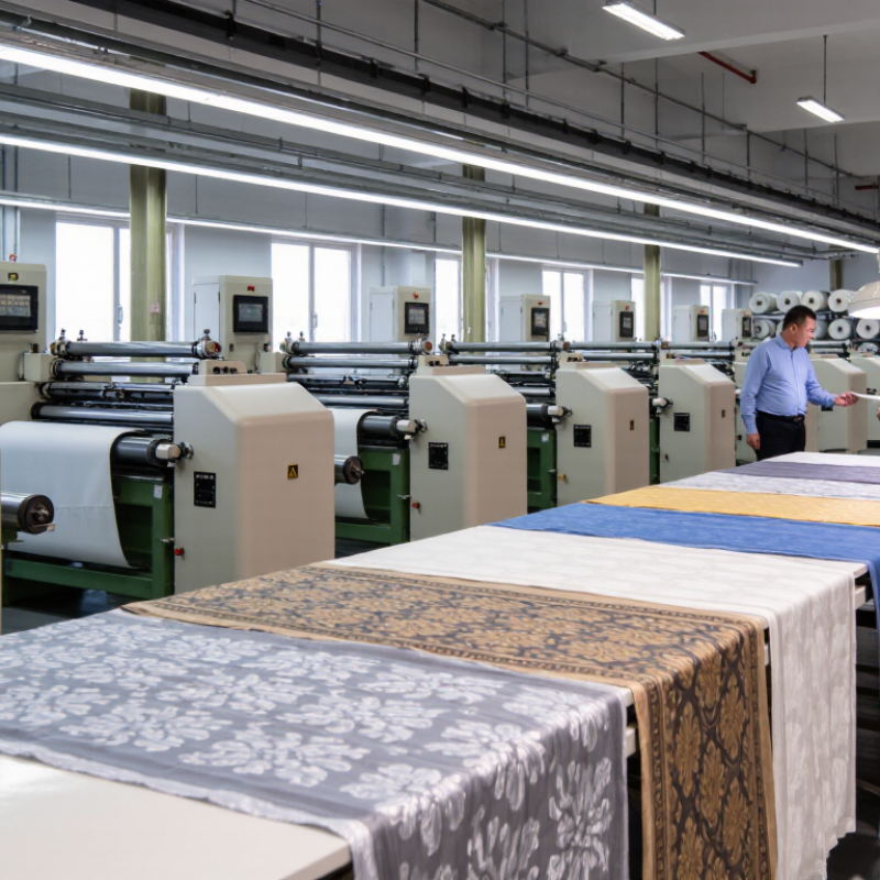 How to Source Jacquard Polyester Fabric in 2026?