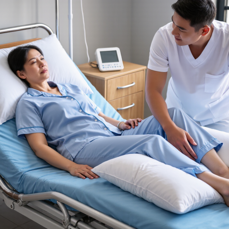 Why Learn How to Position Pillows for Bedridden Care?