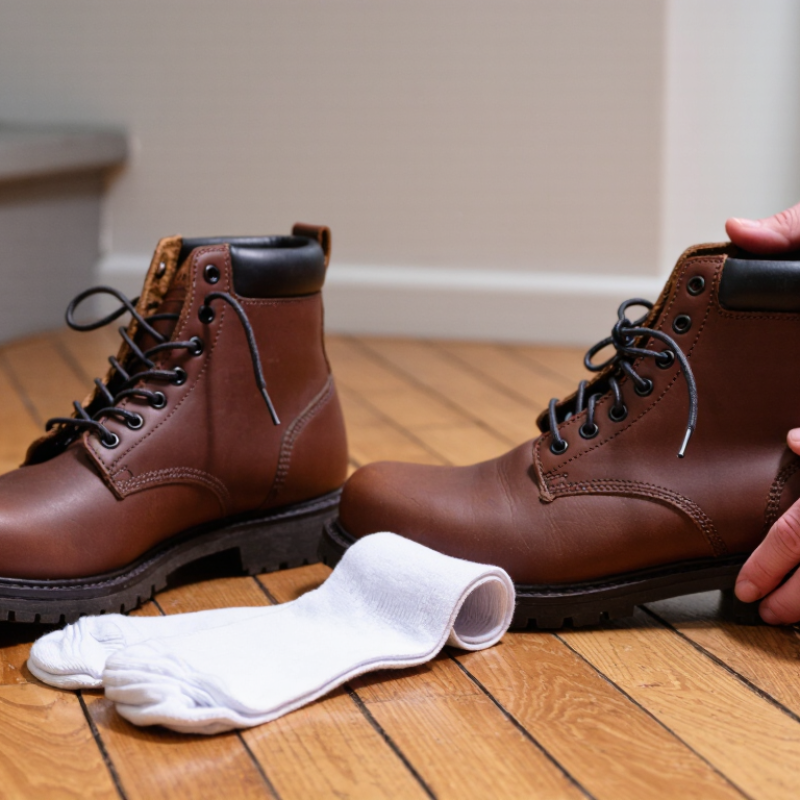 How to Break In Steel Toe Boots Fast?