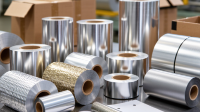 Top 10 Types of Alu Foil Global Buyers Should Know